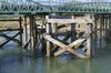 Bridge supports