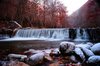 Autumn Waterfall