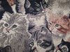 cats tapestry 2