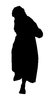 A dancing girl