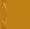Golden Ornate Border 4