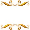 Golden Ornate Border 2