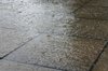 Hail shower