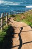 Downhill path