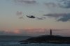 Helicopter & Tower