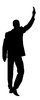 A man calling