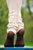 High heels, no heels
