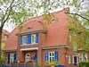 rural brick house