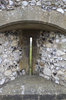 Archer's window in a castle