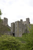 Castle battlements