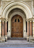 arched entrance
