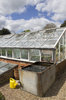 Greenhouse and water tank