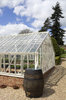 Greenhouse and water tank