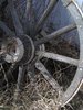 Old Wagon Wheel