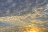 Morning sky scape