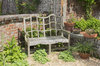 Garden bench