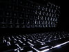reflected keyboard