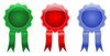 Blank ribbon