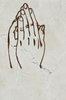 Praying hands
