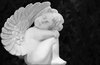 Marble angel