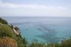 Tiny boat, big sea