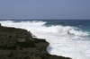 Ferocious sea
