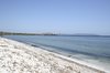 White sand beach