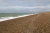 Shingle beach