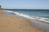 Beach in the evening