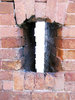 Battlement window