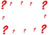 Question Mark Frame