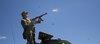 WW2 German Soldier shooting