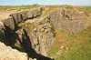 Quarry cliff