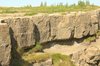 Quarry cliff