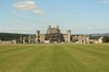 Castle under restoration