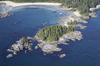 Vancouver Island from the air