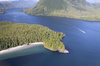 Vancouver Island from the air
