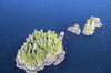 Vancouver Island from the air