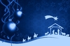 Christmas Winter Background