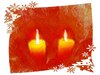 Candles With Border 1
