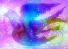 Christmas Bird of Peace 3