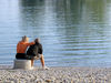peaceful moment