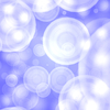 Bokeh on Blue 2