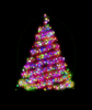 Glowing Christmas Tree 1
