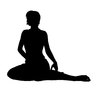 Woman's Silhouette 2