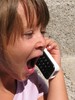 child calling
