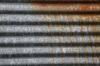 Rusty Corrogated Metal