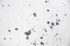 Dirt Flecks on Metal