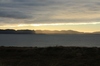 Clouds over sea