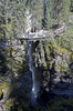 River gorge and tourists